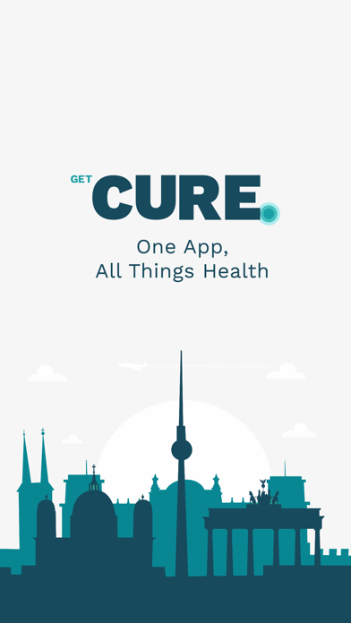 CURE: All Things Health Screenshot