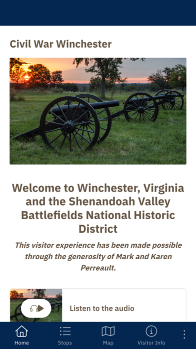 Civil War Winchester Screenshot