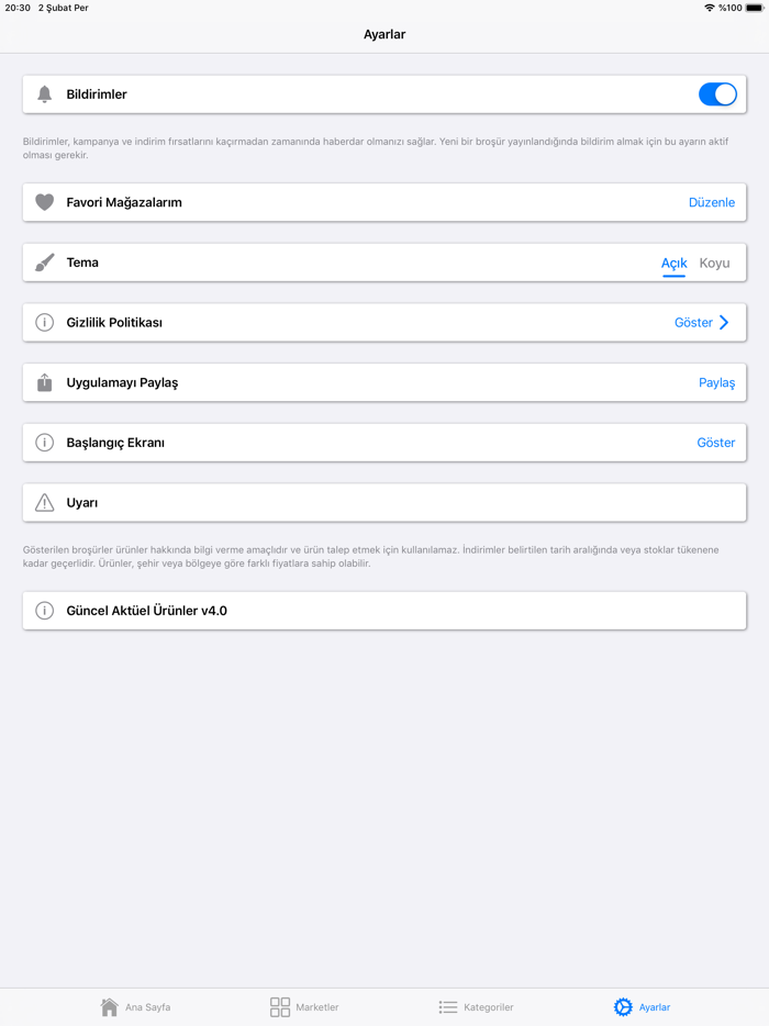 Güncel Aktüel Ürünler