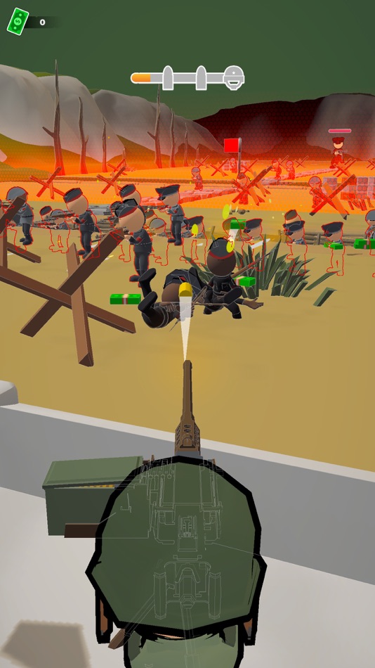 #1. D-Day Attack (iOS) 由: Ali Said Yuksel