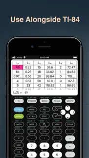 calculate84 for institutions iphone screenshot 1