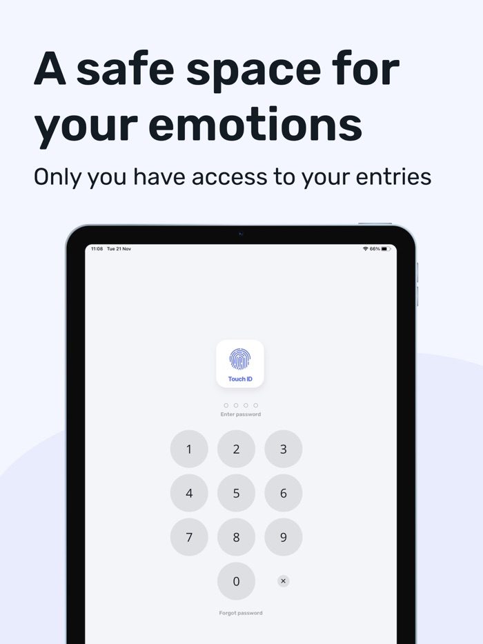 Thera AI mental health diary
