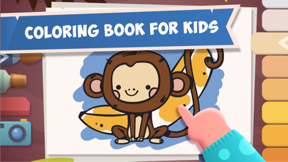 Coloring for Kids with Koala Screenshot