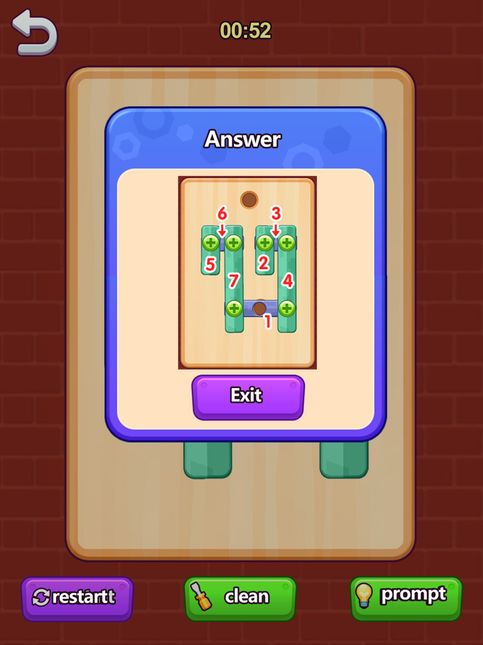 Screw Master-Brain Battle