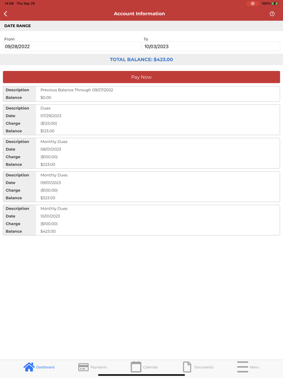 Screenshot #6 pour Allied HOA