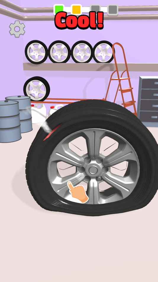 #5. Wheel Simulator (iOS) 由: ozan akbaba