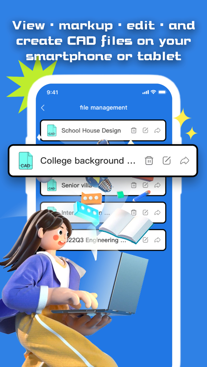 CADandCAD Viewer DWG Viewer Max