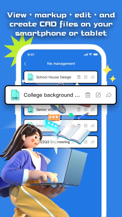 CAD&CAD Viewer, DWG Viewer Max