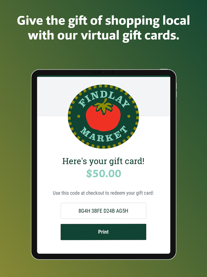 Findlay Market Shopping App