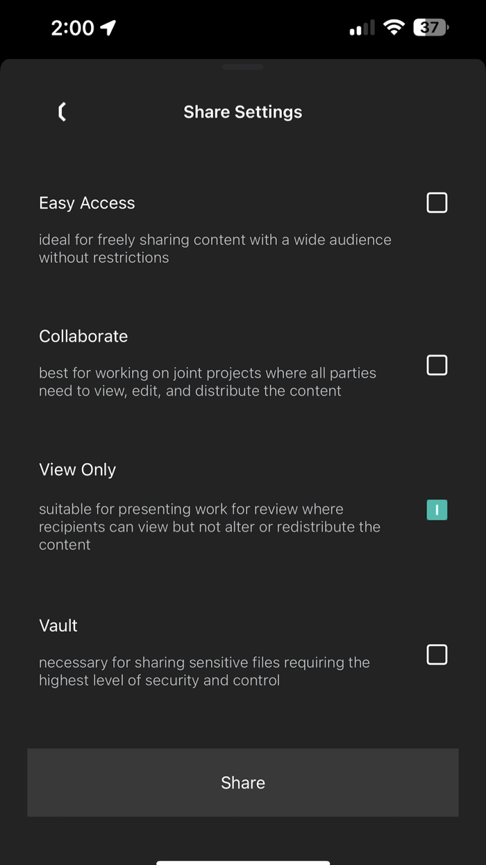 DriveSafe - Made For Creators