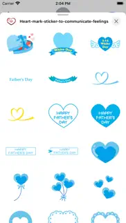 stickers that convey love problems & solutions and troubleshooting guide - 2