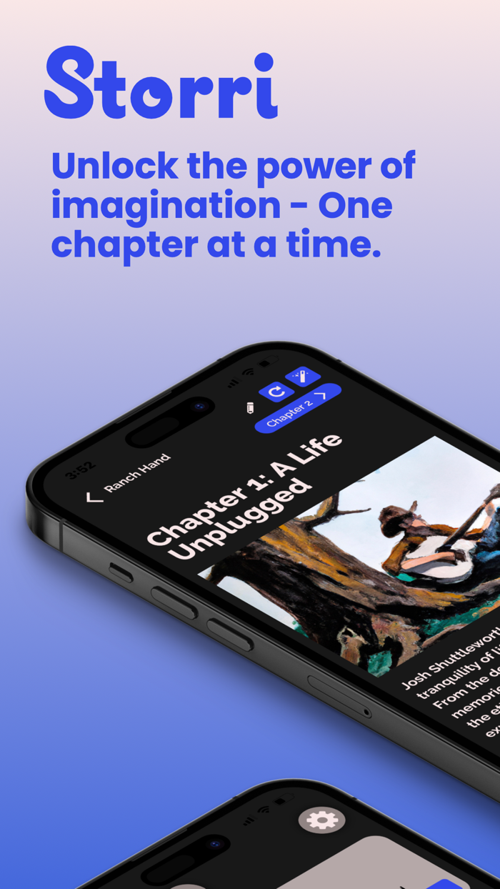 Storri - AI Story Generator