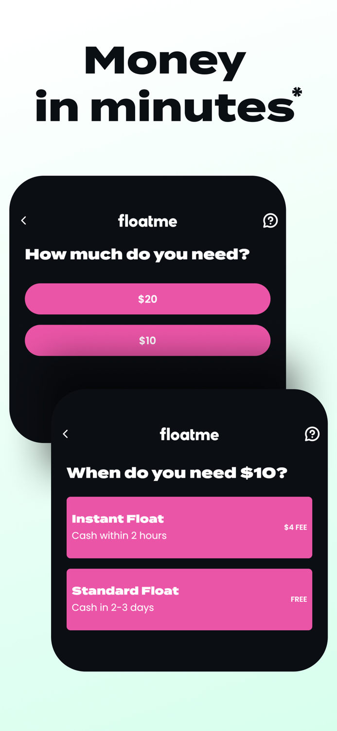 FloatMe Instant Cash Advances