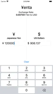 yen-ta iphone screenshot 2