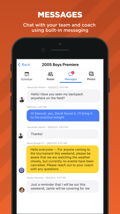 Sprocket Sports Screenshot