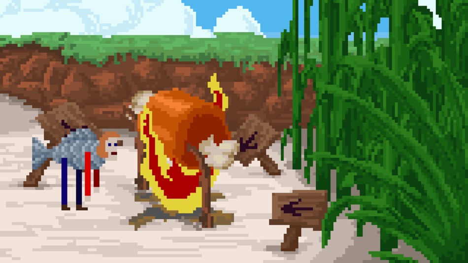 #5. McPixel 3 (iOS) 由: Devolver