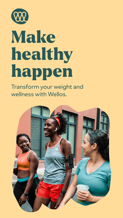Wellos: Health Transformation Screenshot