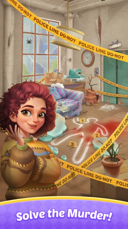 Skyline Secrets: Merge & Story