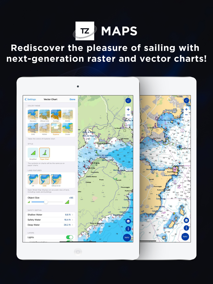 TZ iBoat – Marine Navigation