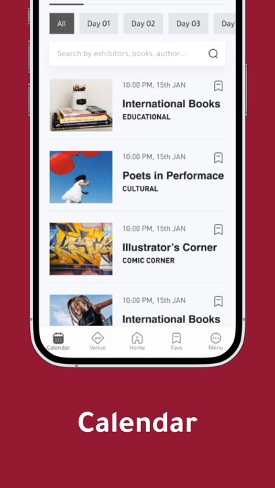 AD International Book Fair Screenshot