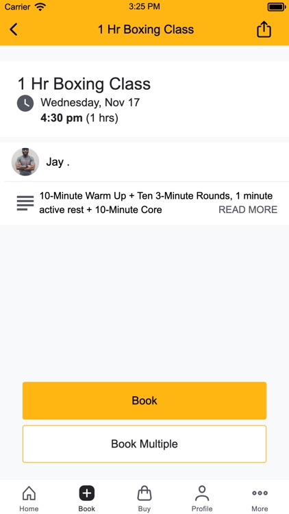 Neighborhood Boxing Club