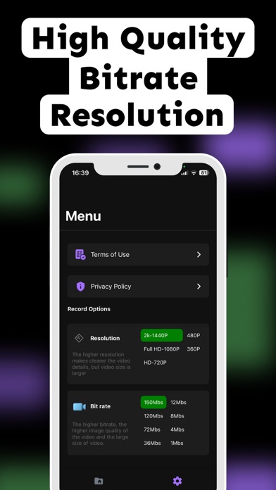 Screen Recorder＋Face Cam Screenshot