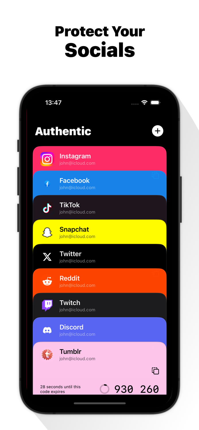 Authentic Authenticator and 2FA