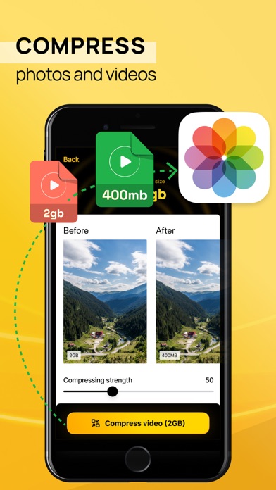 Phone cleaner: Cleaning app Screenshot