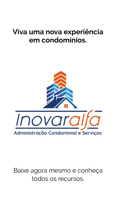InovarAlfa condomínios Screenshot