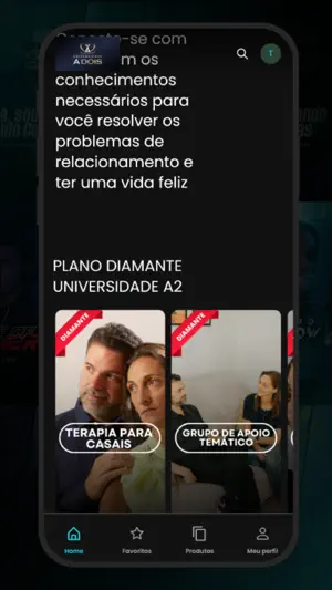 Universidade A2 screenshot 1