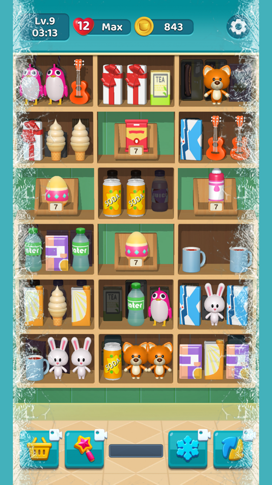 #1. Triple Goods: 3D Sort Game (iOS) 由: NUTS POWER ONLINE ENTERTAINMENT LIMITED