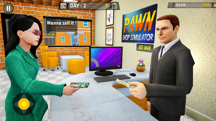 Pawn Store Business Tycoon