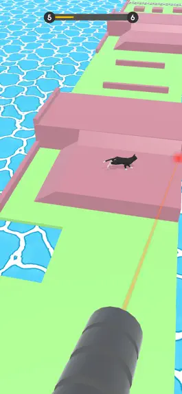 Game screenshot Laserpoint Cat hack