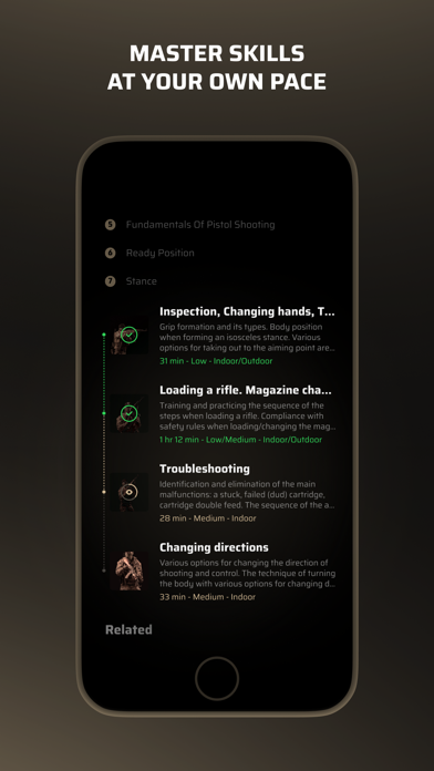 Drill: Dry Fire Gun Trainer Screenshot