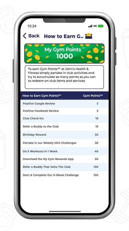 My Gym Rewards™ screenshot-4