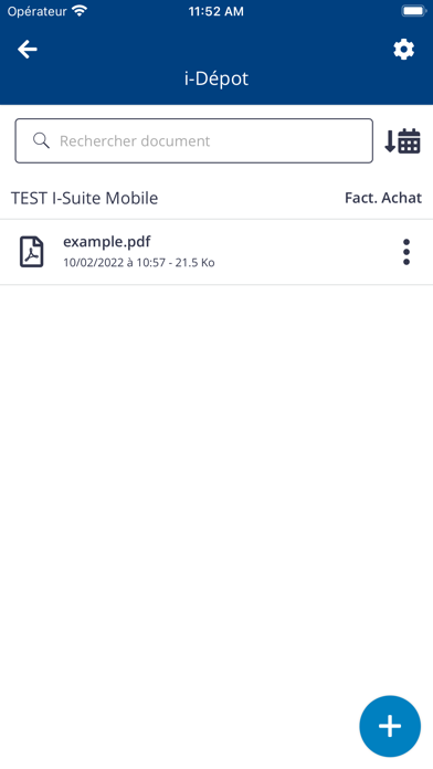 Cabinet Moy-Saec Screenshot