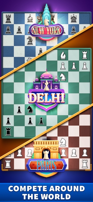 Chess Clash – jogue online na App Store