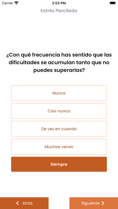 Sofia - Apoyo Emocional Screenshot