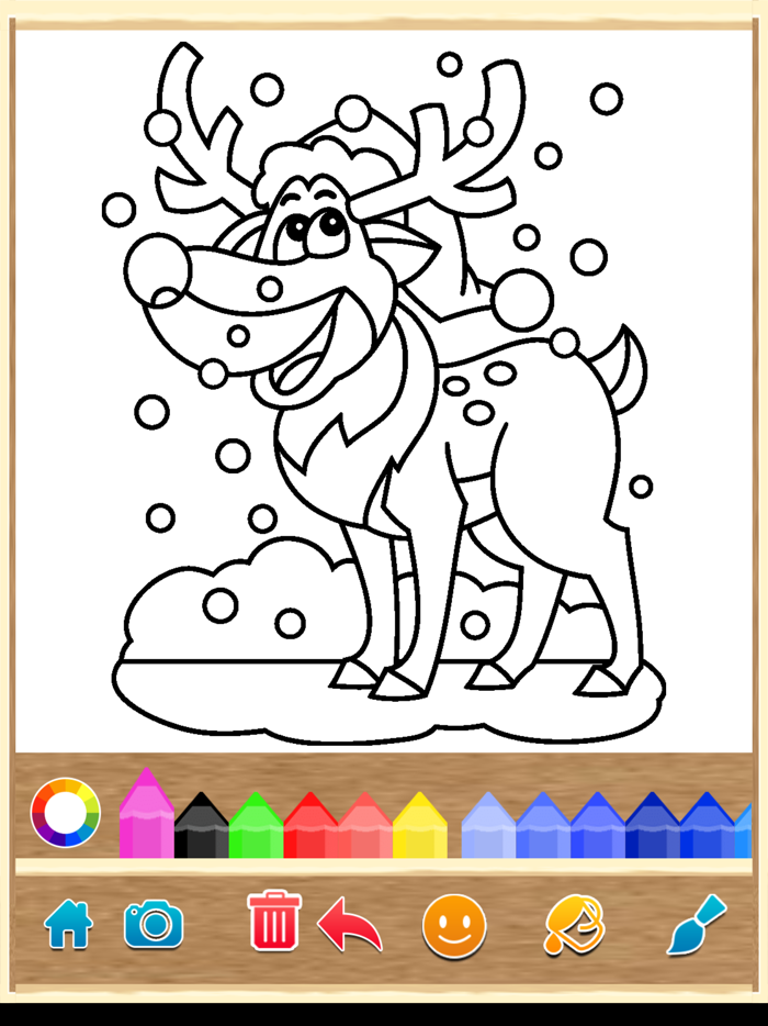 Coloring Book Christmas 2023