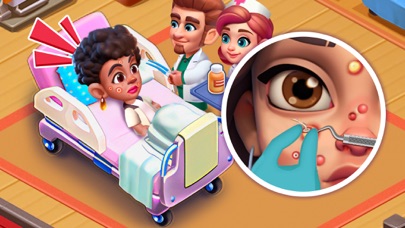 Gossip Hospital Screenshot