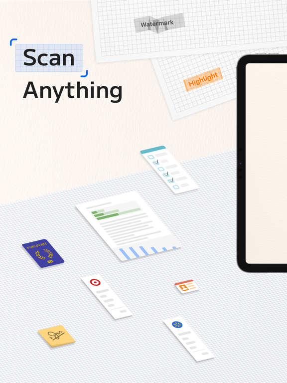 Screenshot #4 pour Tiny Doc: A PDF Scanner App