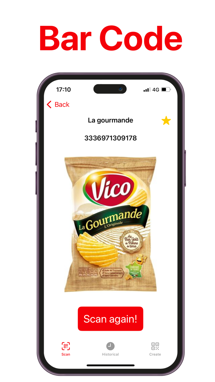 QR Code and Barcode  Pemindai