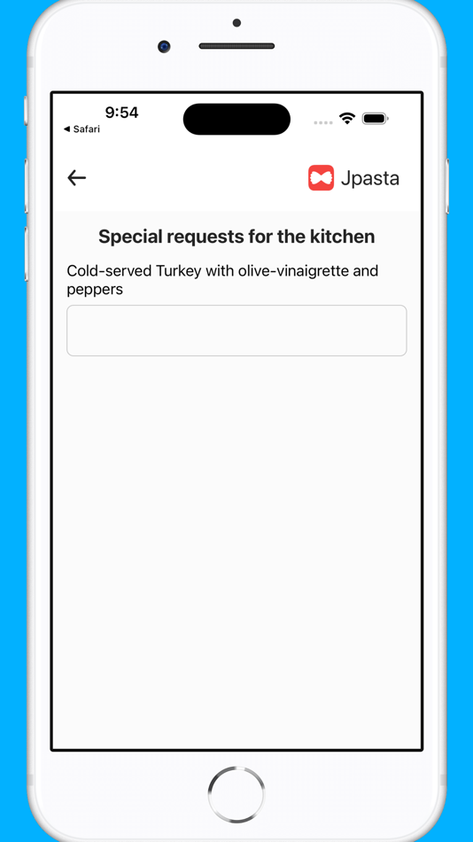 #3. Jpasta (iOS) 由: Patrick Guidetti