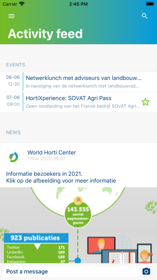 #6. World Horti Center Particpants (iOS) De: World Horti Center Particpants