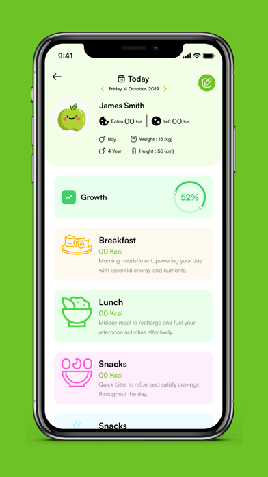 Zenova Meal Planner Screenshot