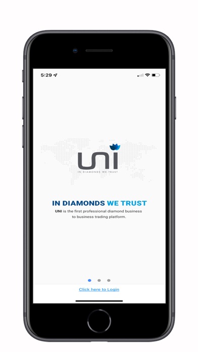 UNI Diamonds Screenshot