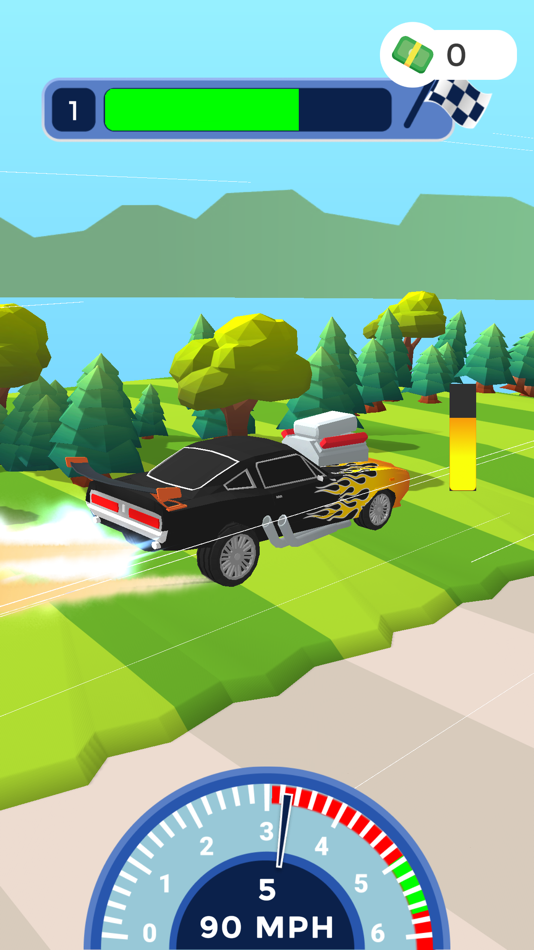 #2. Hypercar Tuning (iOS) 由: Full Fat Productions Ltd