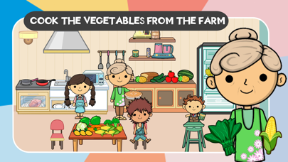 Lila's World: Farm Animals Screenshot