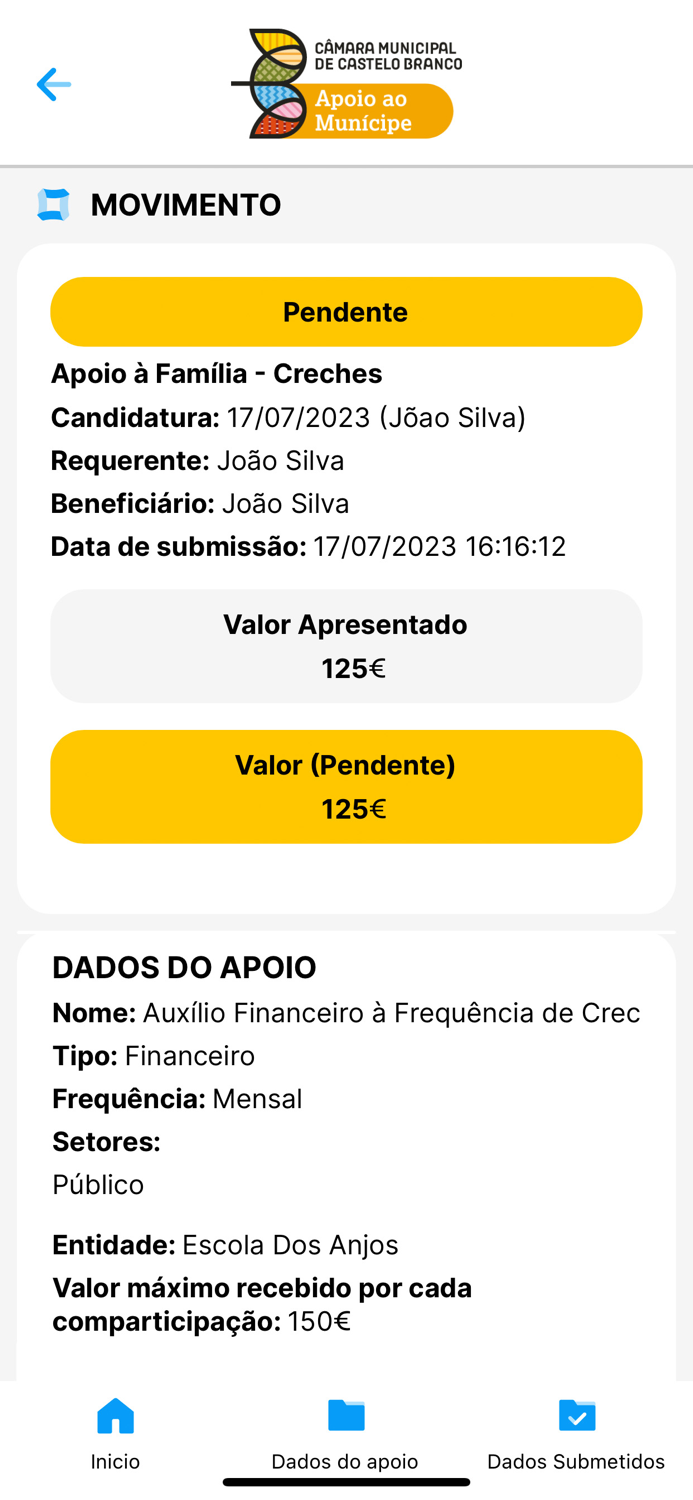 Apoio ao Munícipe CB