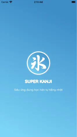Game screenshot Super Kanji mod apk